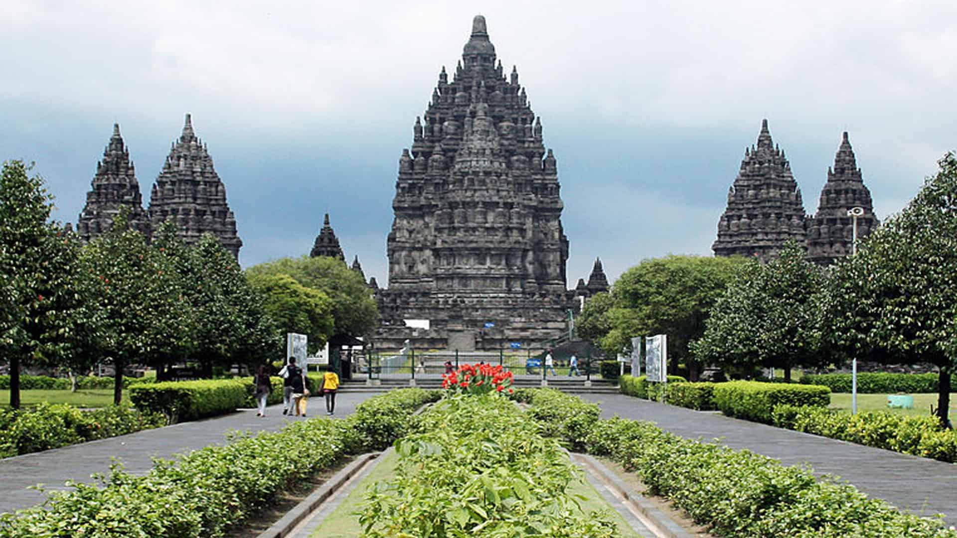 Wallpaper Pemandangan Candi Prambanan Picture Myweb