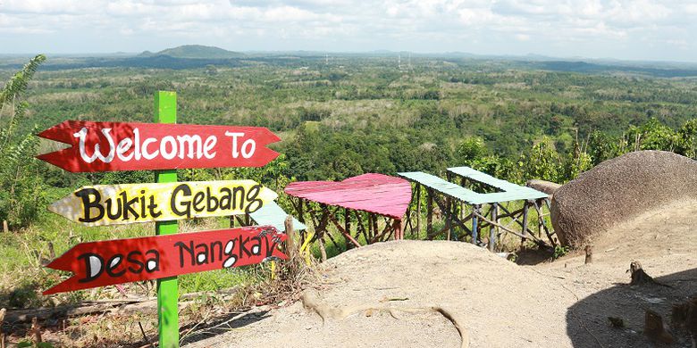 Bukit Gebang, Spot Foto Instagramable - Destinasi 