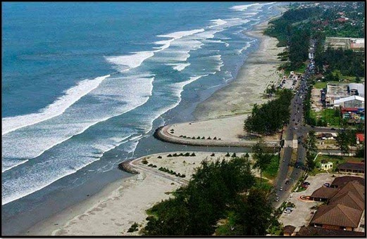 Pantai Pasir Panjang Singkawang - Destinasi Pariwisata Indonesia
